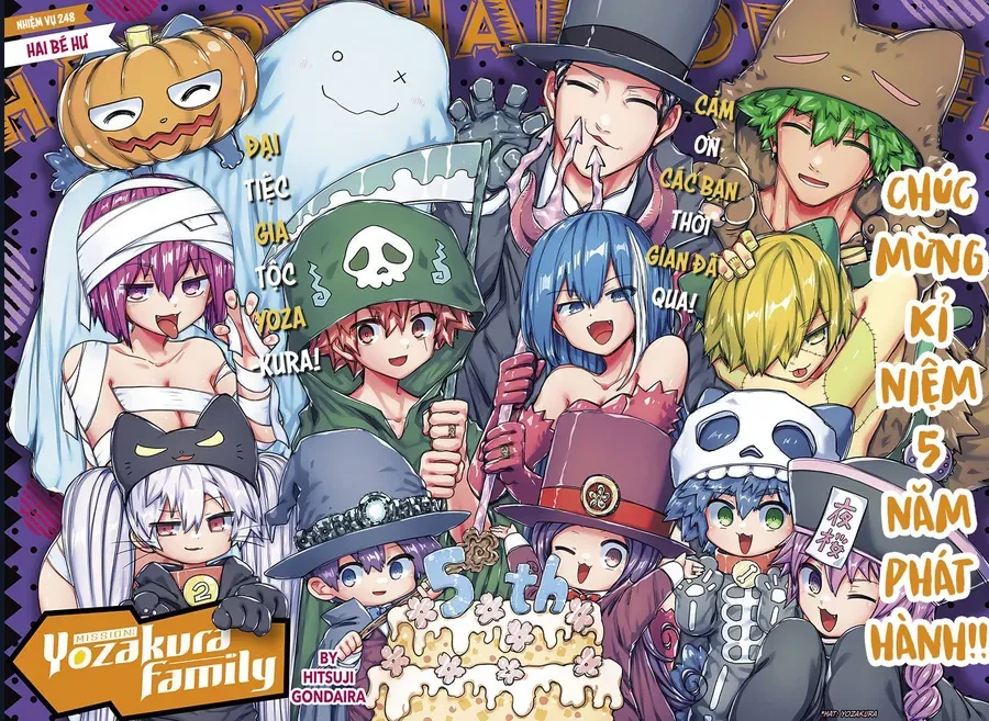 Gia Tộc Điệp Viên Yozakura Chap 248 - Next Chap 249