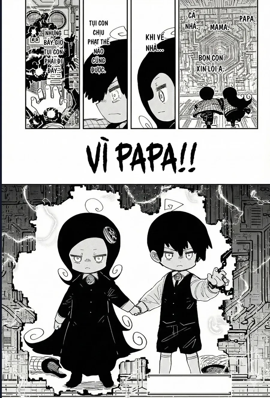 Gia Tộc Điệp Viên Yozakura Chap 248 - Next Chap 249