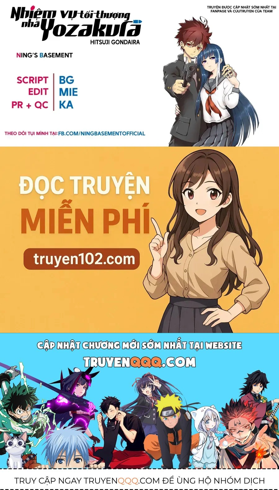 Gia Tộc Điệp Viên Yozakura Chap 249 - Next Chap 250