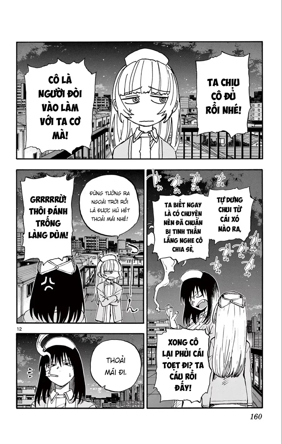 Bản Nhạc Của Kẻ Đi Dạo Đêm Chap 178 - Next Chap 179