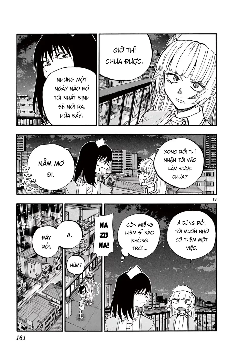 Bản Nhạc Của Kẻ Đi Dạo Đêm Chap 178 - Next Chap 179