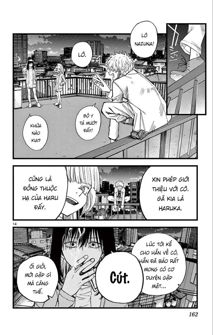 Bản Nhạc Của Kẻ Đi Dạo Đêm Chap 178 - Next Chap 179