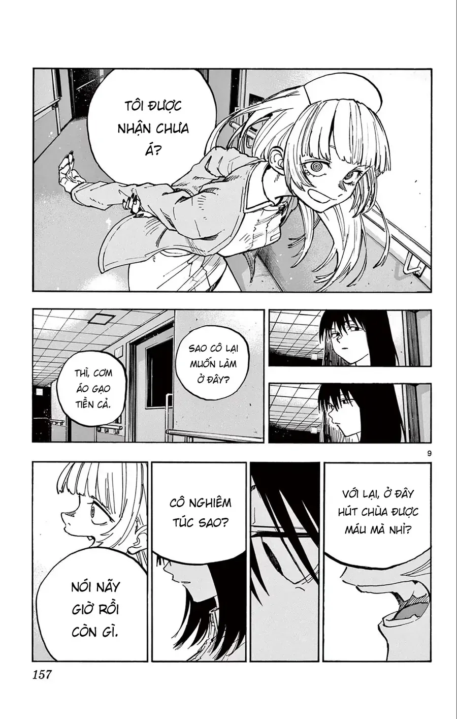 Bản Nhạc Của Kẻ Đi Dạo Đêm Chap 178 - Next Chap 179