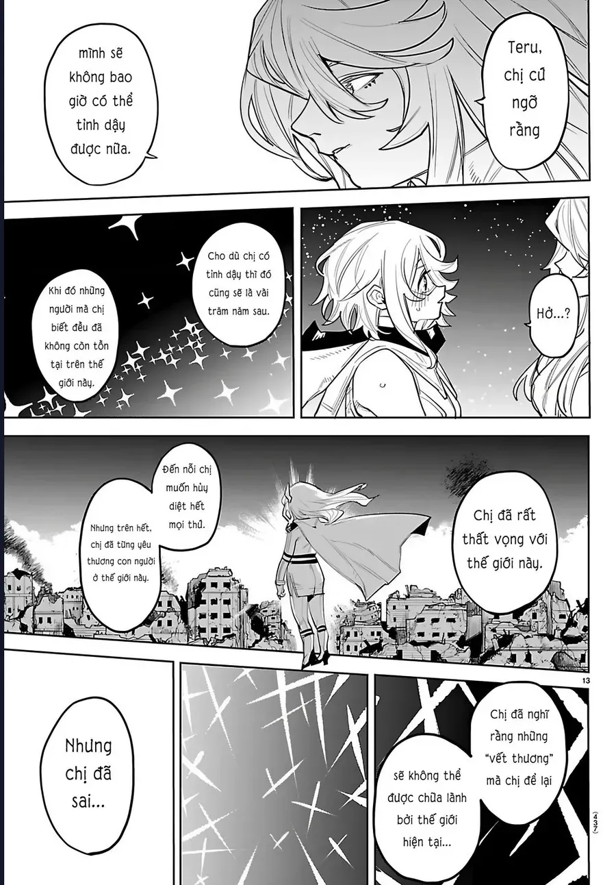 Shy Chap 288 - Next Chap 289