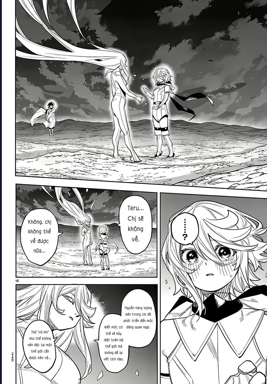 Shy Chap 288 - Next Chap 289