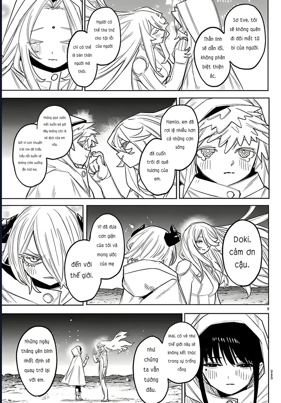 Shy Chap 289 - Next Chap 290