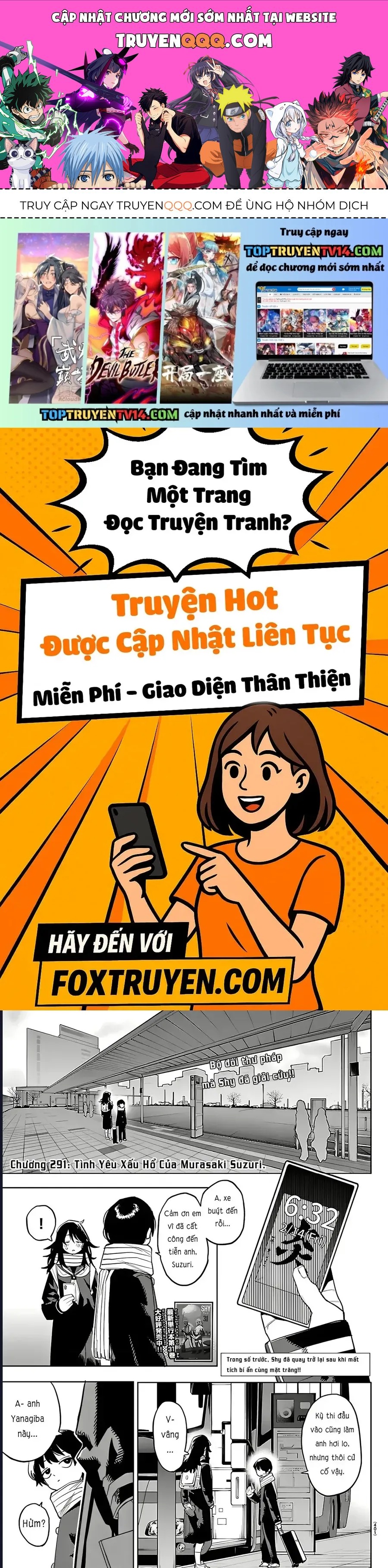 Shy Chap 291 - Next Chap 292