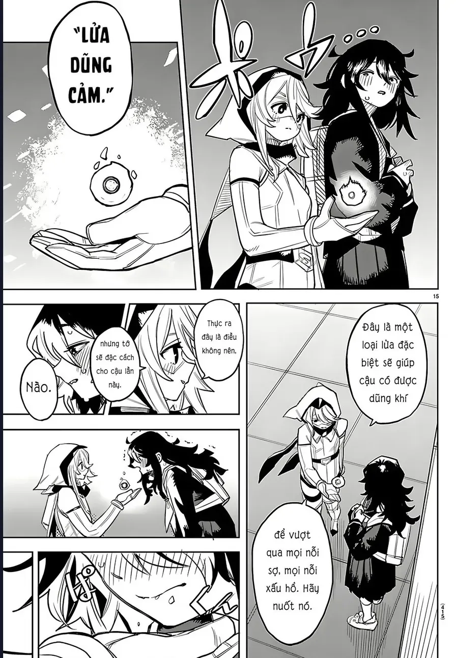 Shy Chap 291 - Next Chap 292