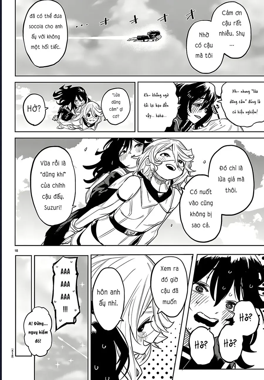 Shy Chap 291 - Next Chap 292