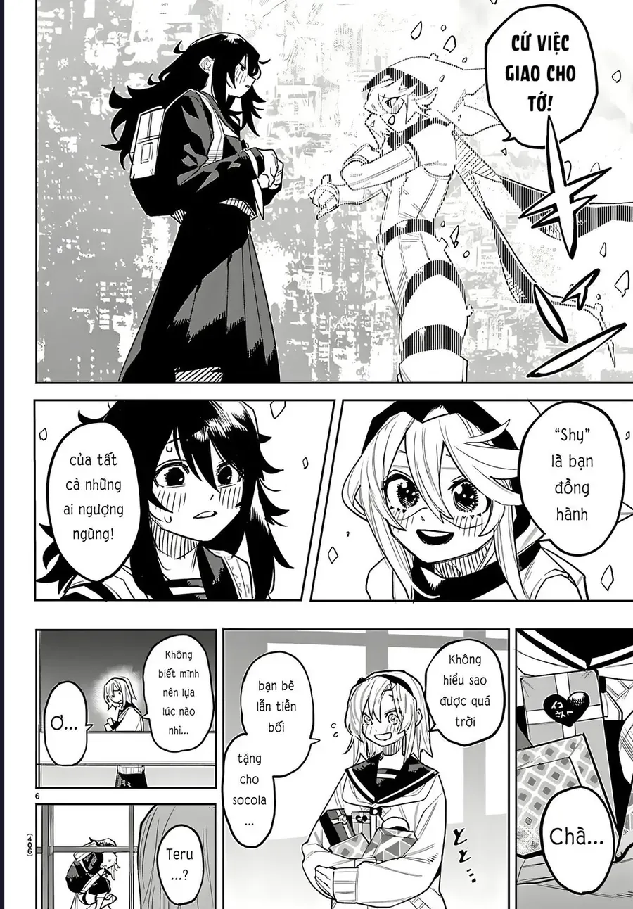 Shy Chap 291 - Next Chap 292