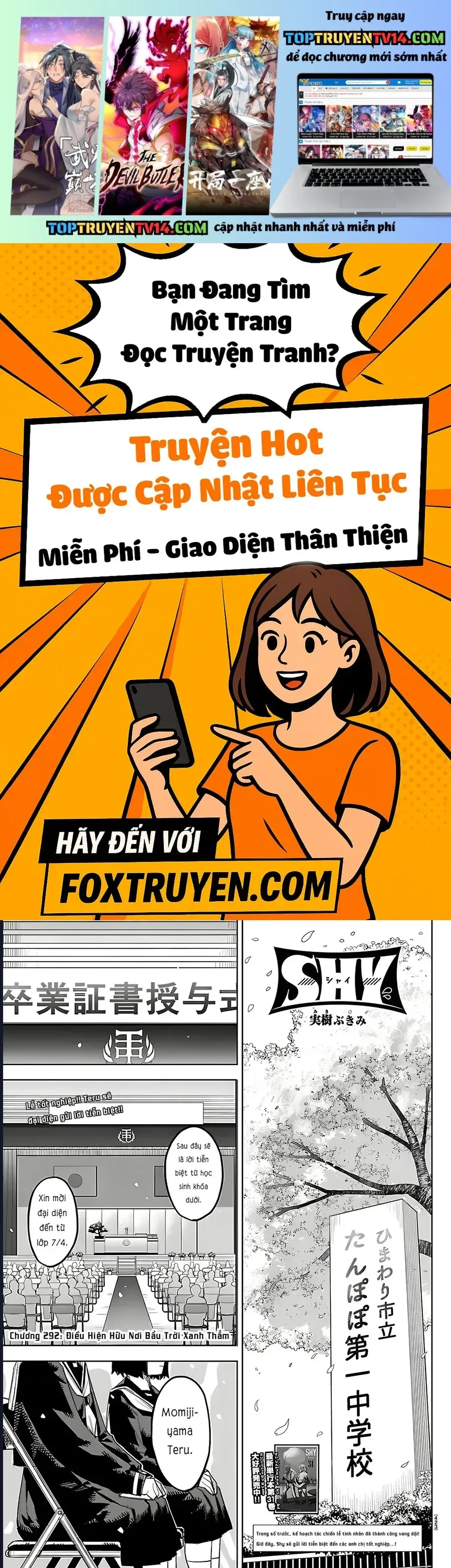 Shy Chap 292 - Next Chap 293