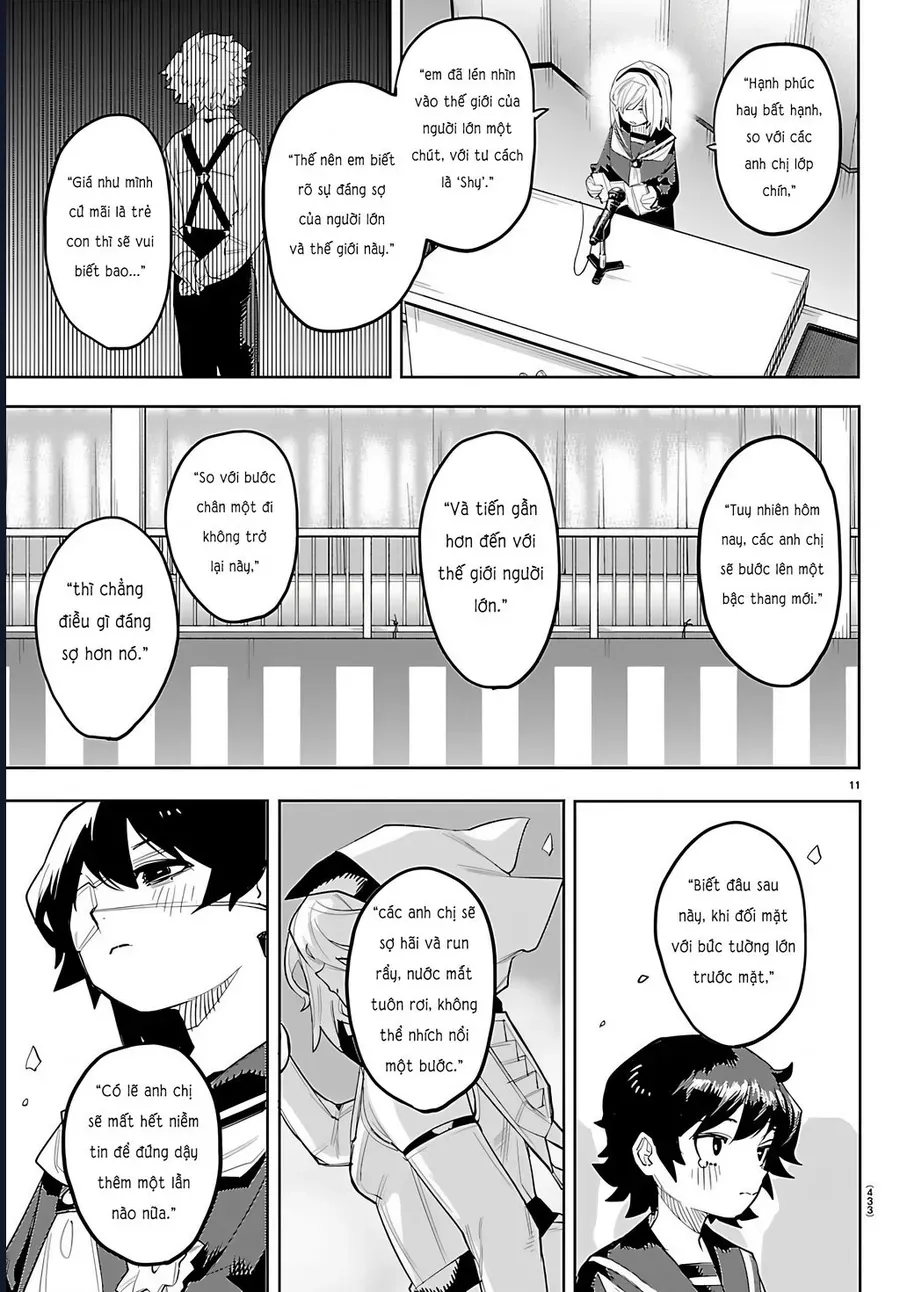 Shy Chap 292 - Next Chap 293