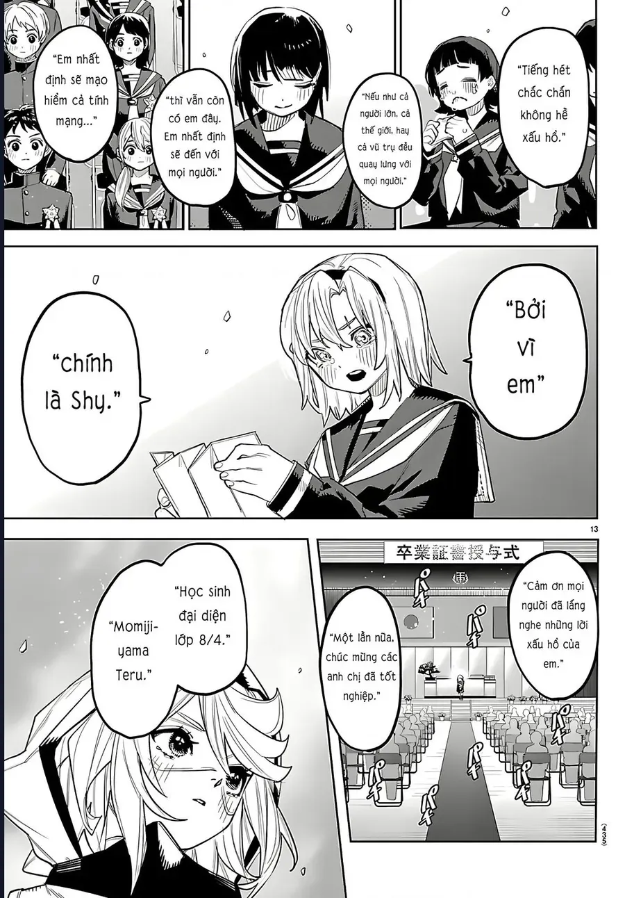 Shy Chap 292 - Next Chap 293