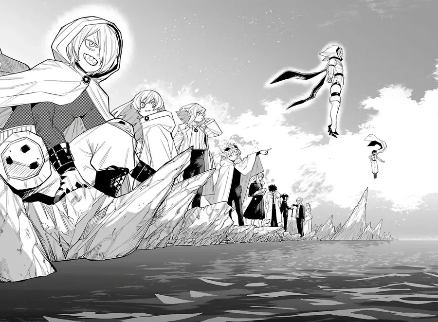 Shy Chap 292 - Next Chap 293