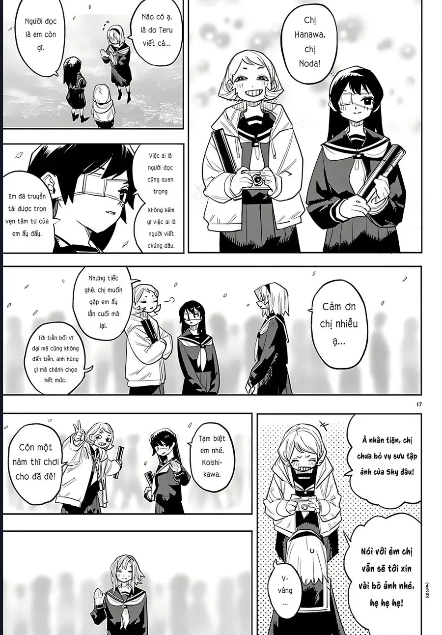 Shy Chap 292 - Next Chap 293
