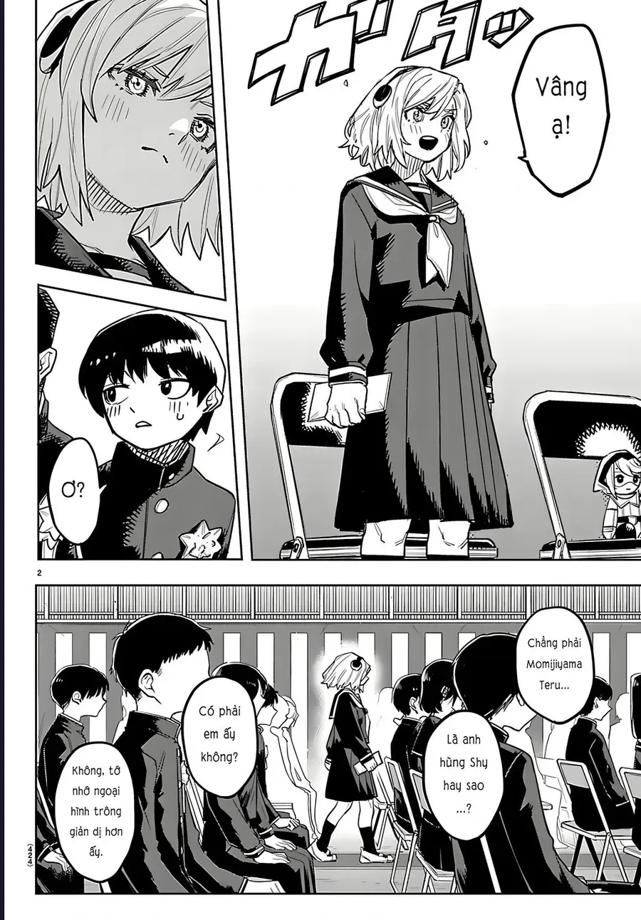 Shy Chap 292 - Next Chap 293