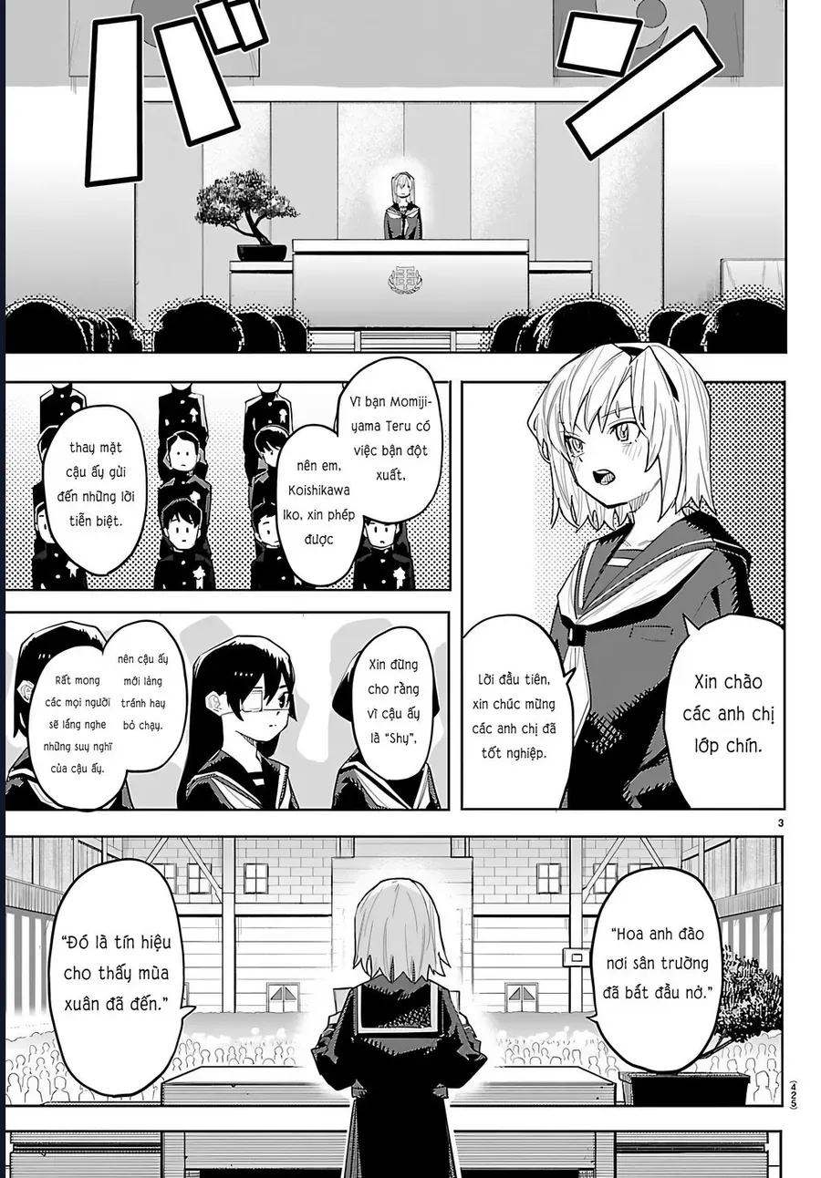 Shy Chap 292 - Next Chap 293