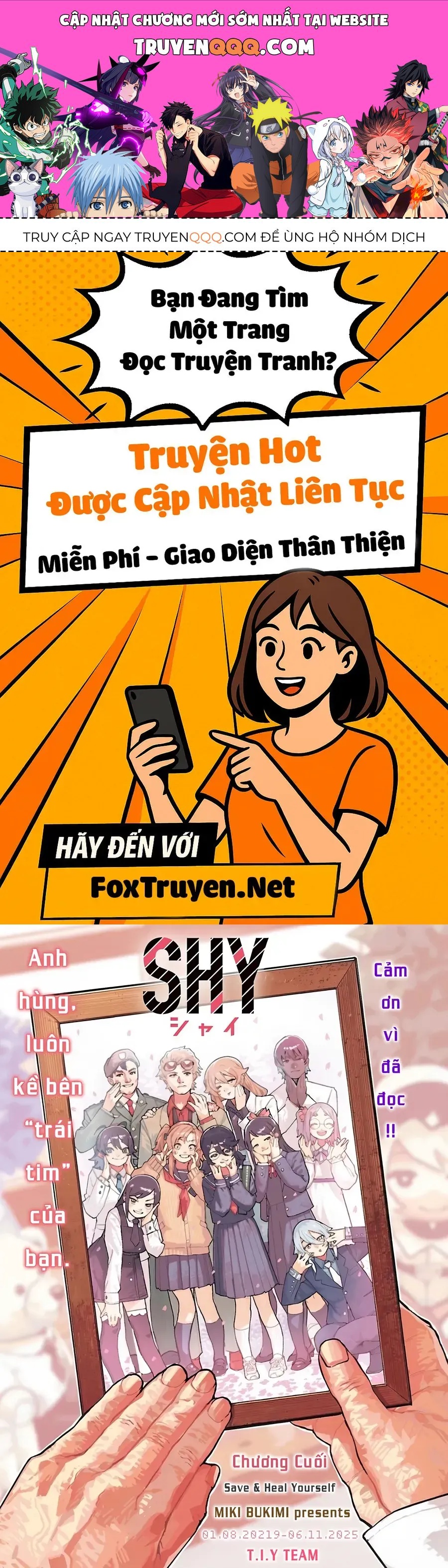 Shy Chap 293 - Next Chap 294