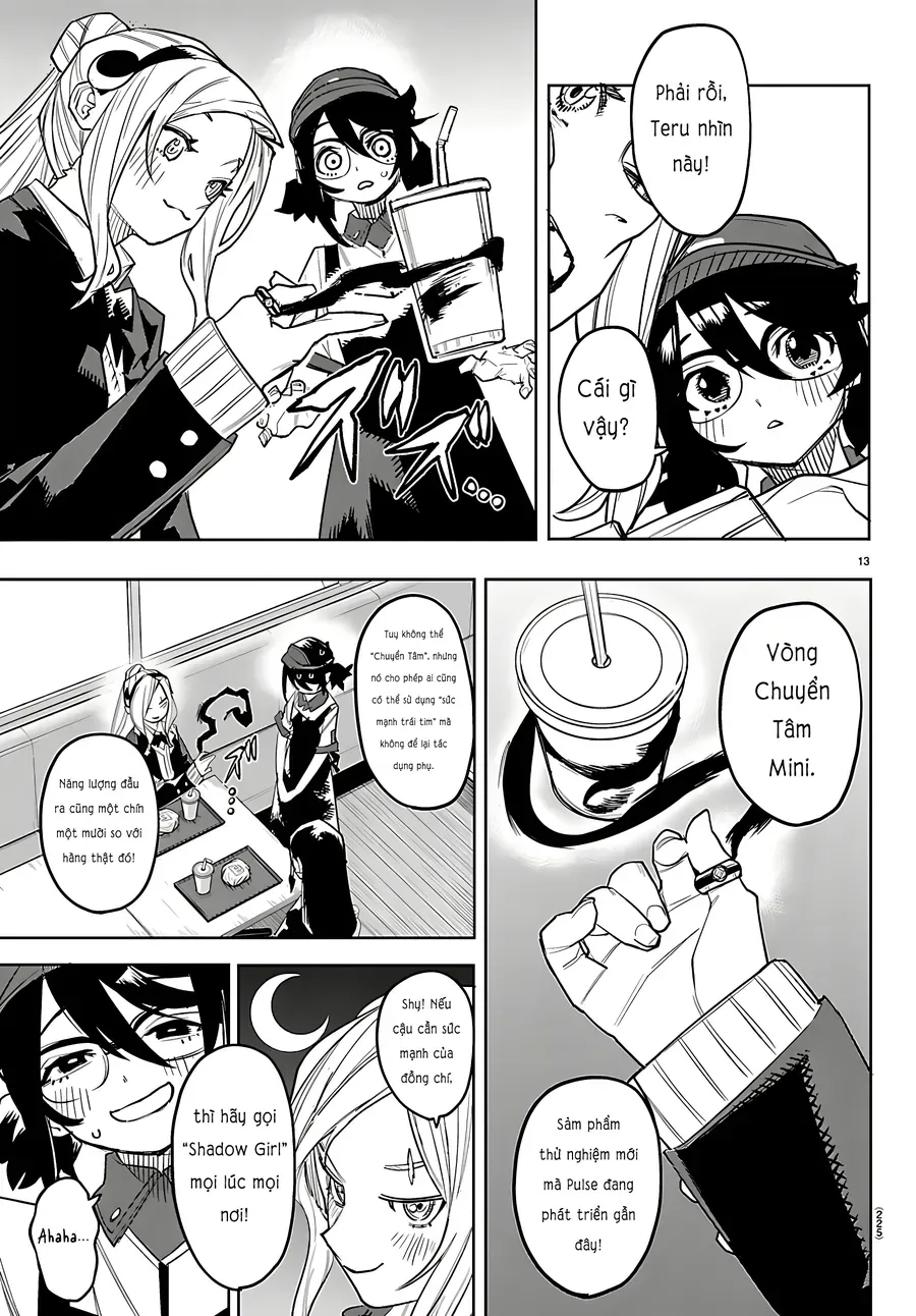 Shy Chap 293 - Next Chap 294