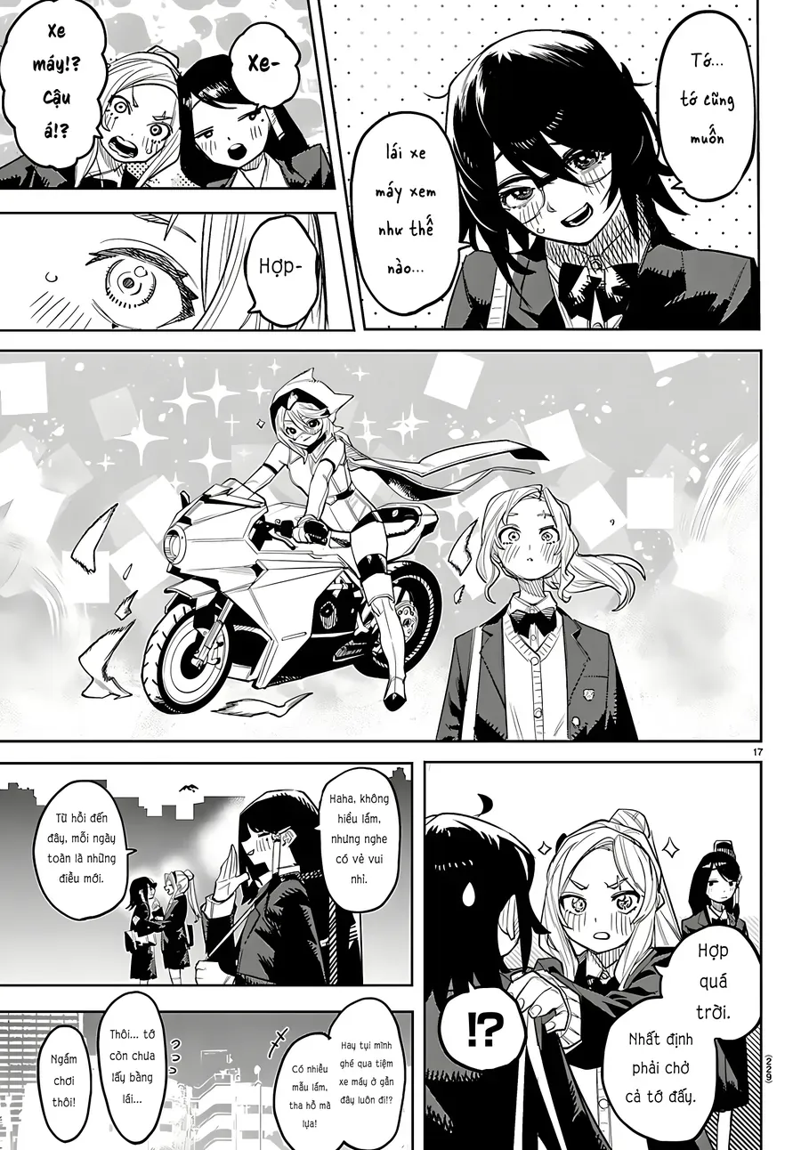 Shy Chap 293 - Next Chap 294