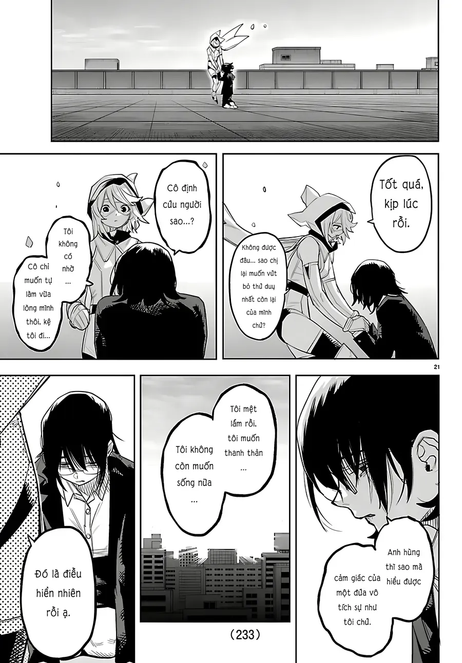 Shy Chap 293 - Next Chap 294