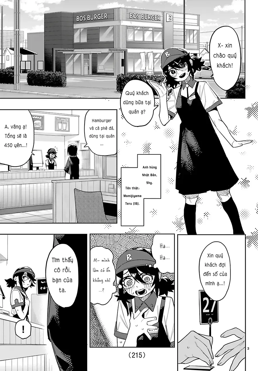 Shy Chap 293 - Next Chap 294