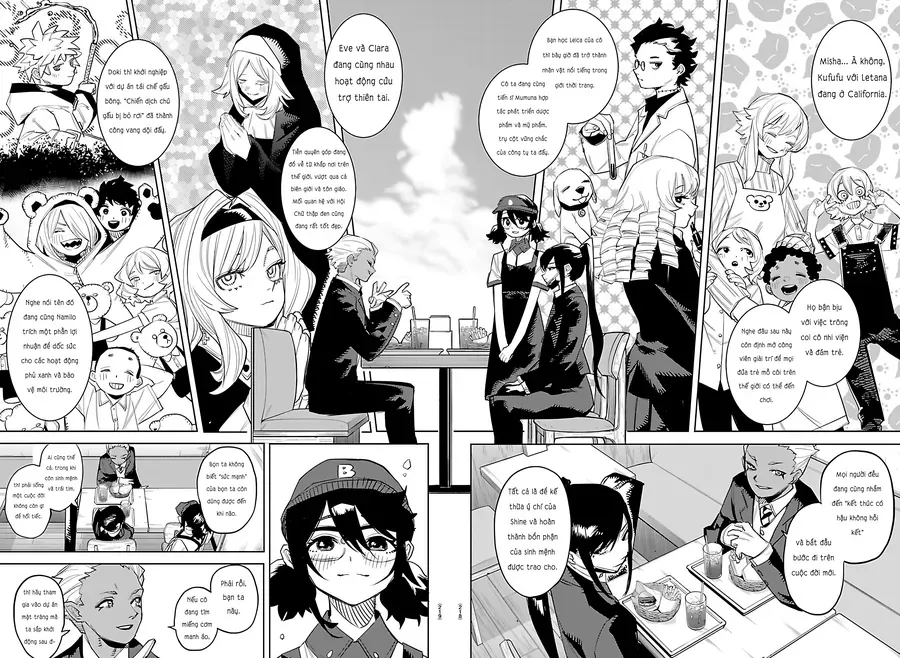 Shy Chap 293 - Next Chap 294
