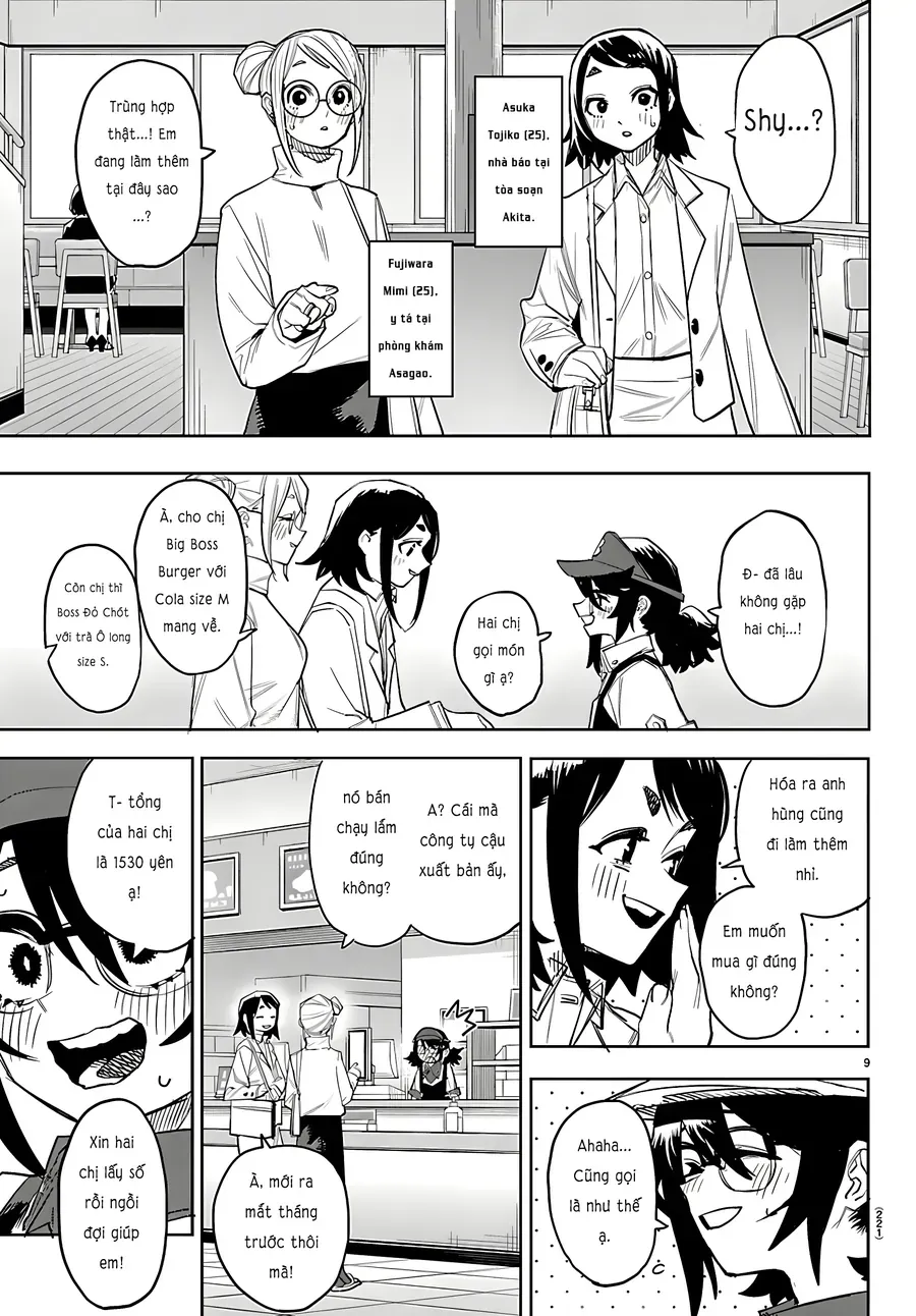 Shy Chap 293 - Next Chap 294