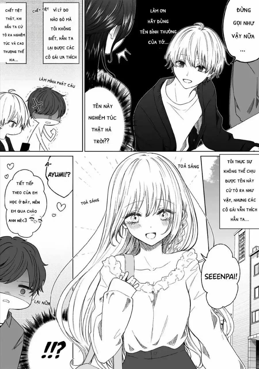 Ichizu De Bitch Na Kouhai Chap 136 - Next Chap 137
