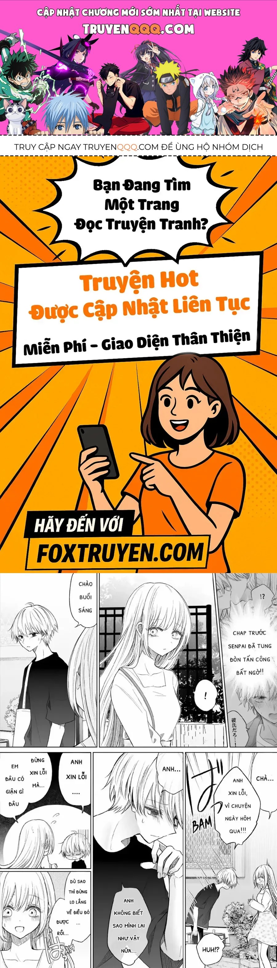 Ichizu De Bitch Na Kouhai Chap 143 - Next Chap 144