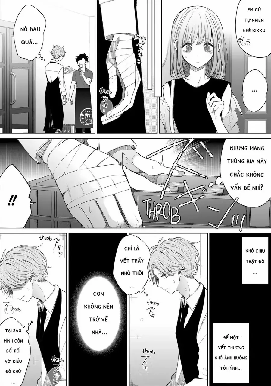 Ichizu De Bitch Na Kouhai Chap 146 - Next Chap 147