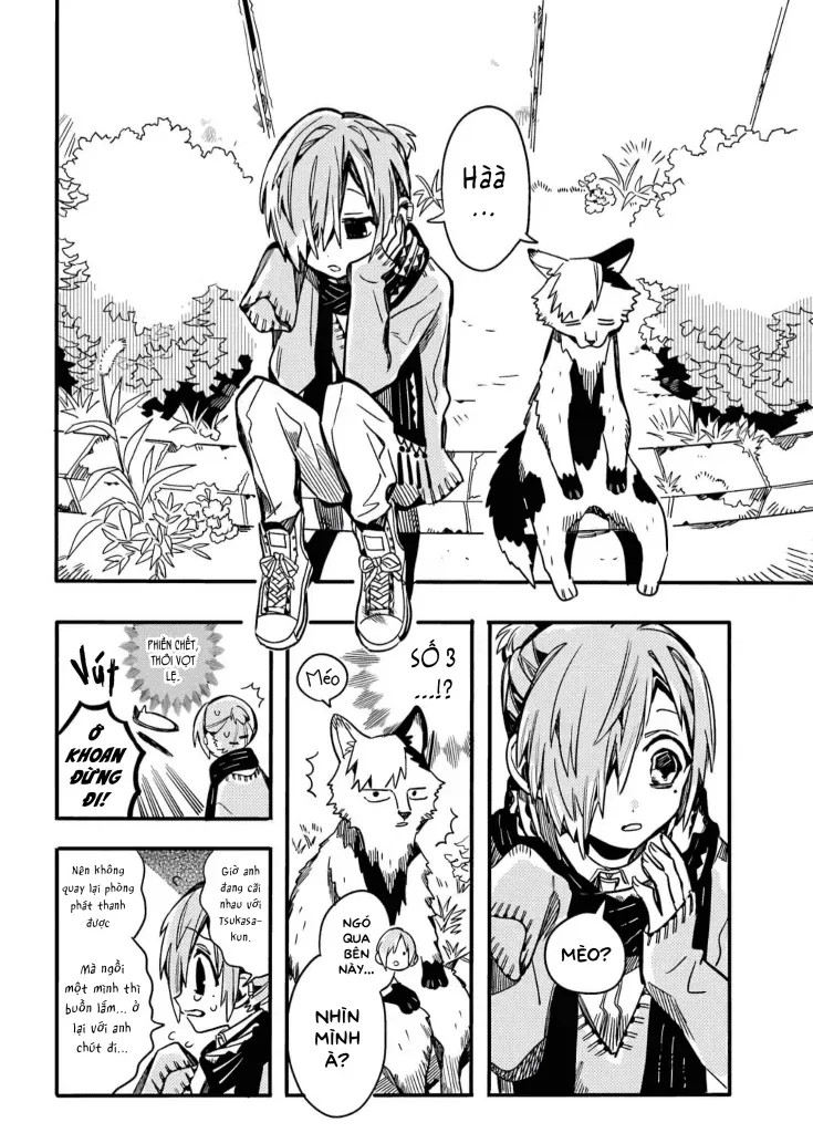 Hanako-Kun Sau Giờ Học Chap 26 - Next Chap 27