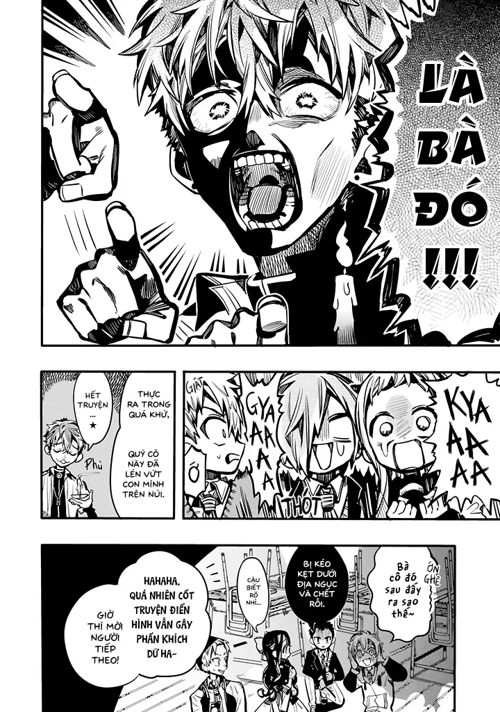 Hanako-Kun Sau Giờ Học Chap 27 - Next Chap 28