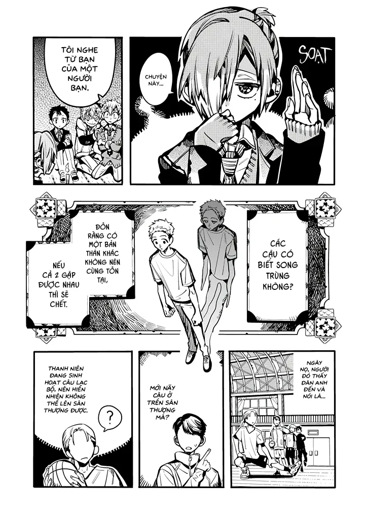 Hanako-Kun Sau Giờ Học Chap 27 - Next Chap 28