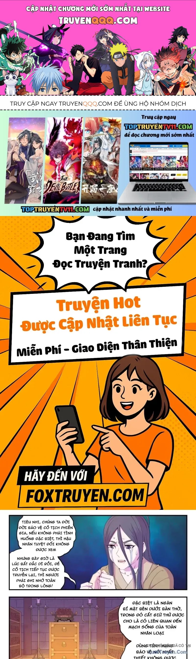 Côn Thôn Thiên Hạ Chap 376 - Next Chap 377