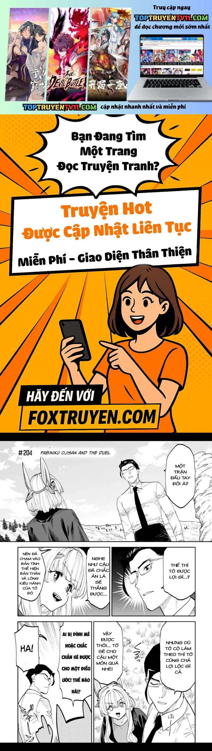 Fantasy Bishoujo Juniku Ojisan To Chap 204 - Next Chap 205