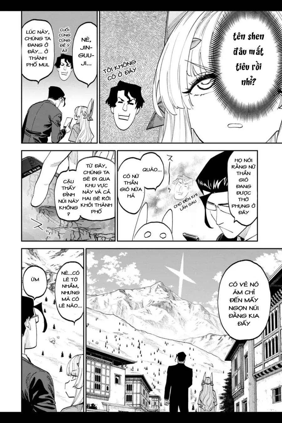 Fantasy Bishoujo Juniku Ojisan To Chap 206.1 - Next Chap 207.1