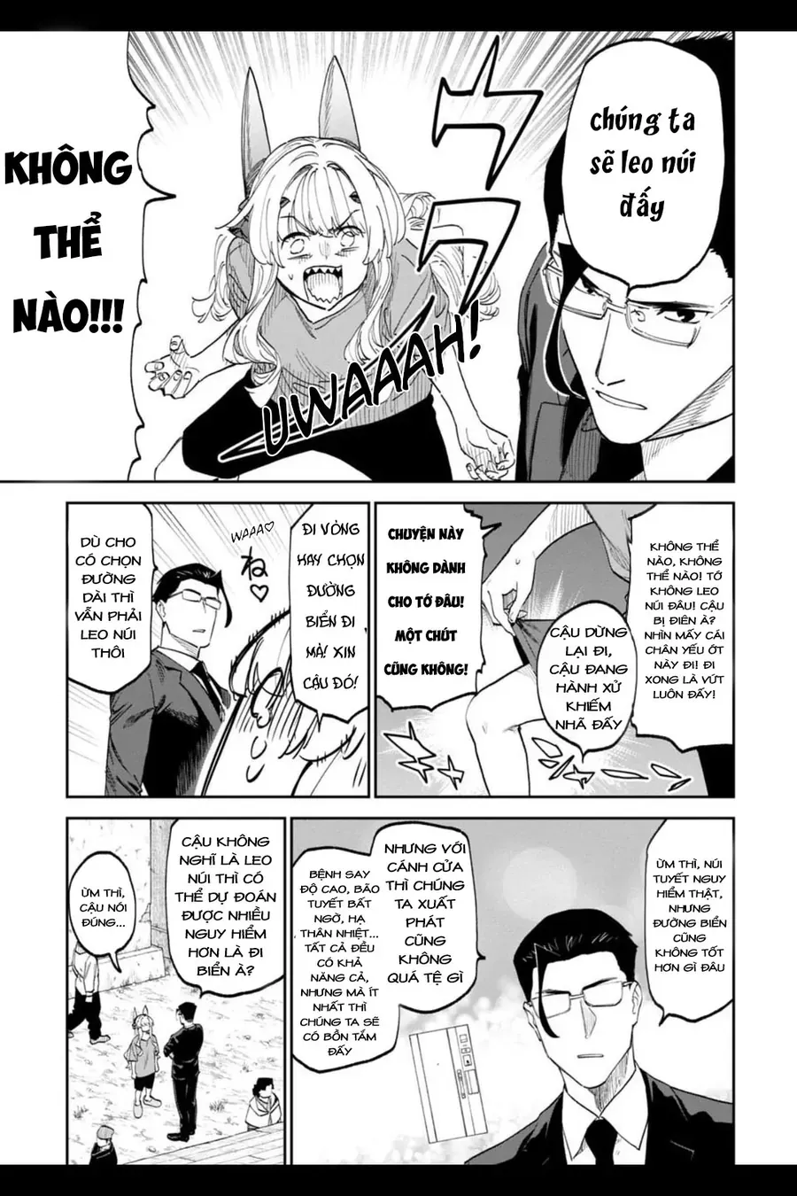 Fantasy Bishoujo Juniku Ojisan To Chap 206.1 - Next Chap 207.1