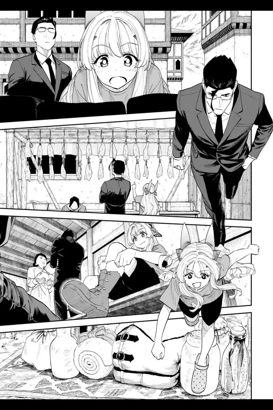 Fantasy Bishoujo Juniku Ojisan To Chap 206.1 - Next Chap 207.1