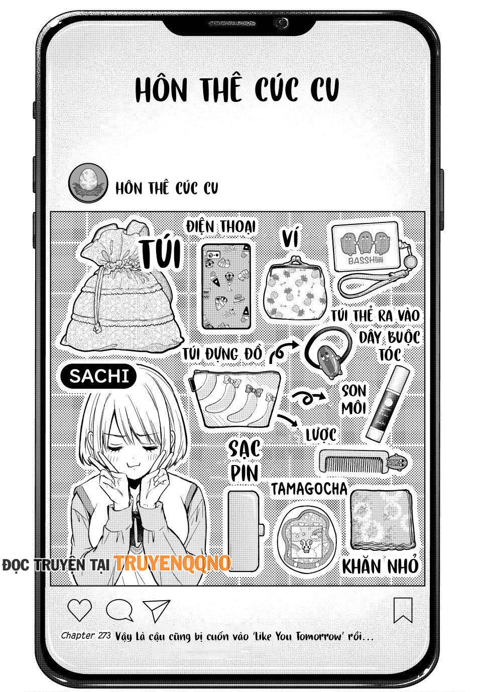 Hôn Thê Cúc Cu Chap 273 - Next Chap 274