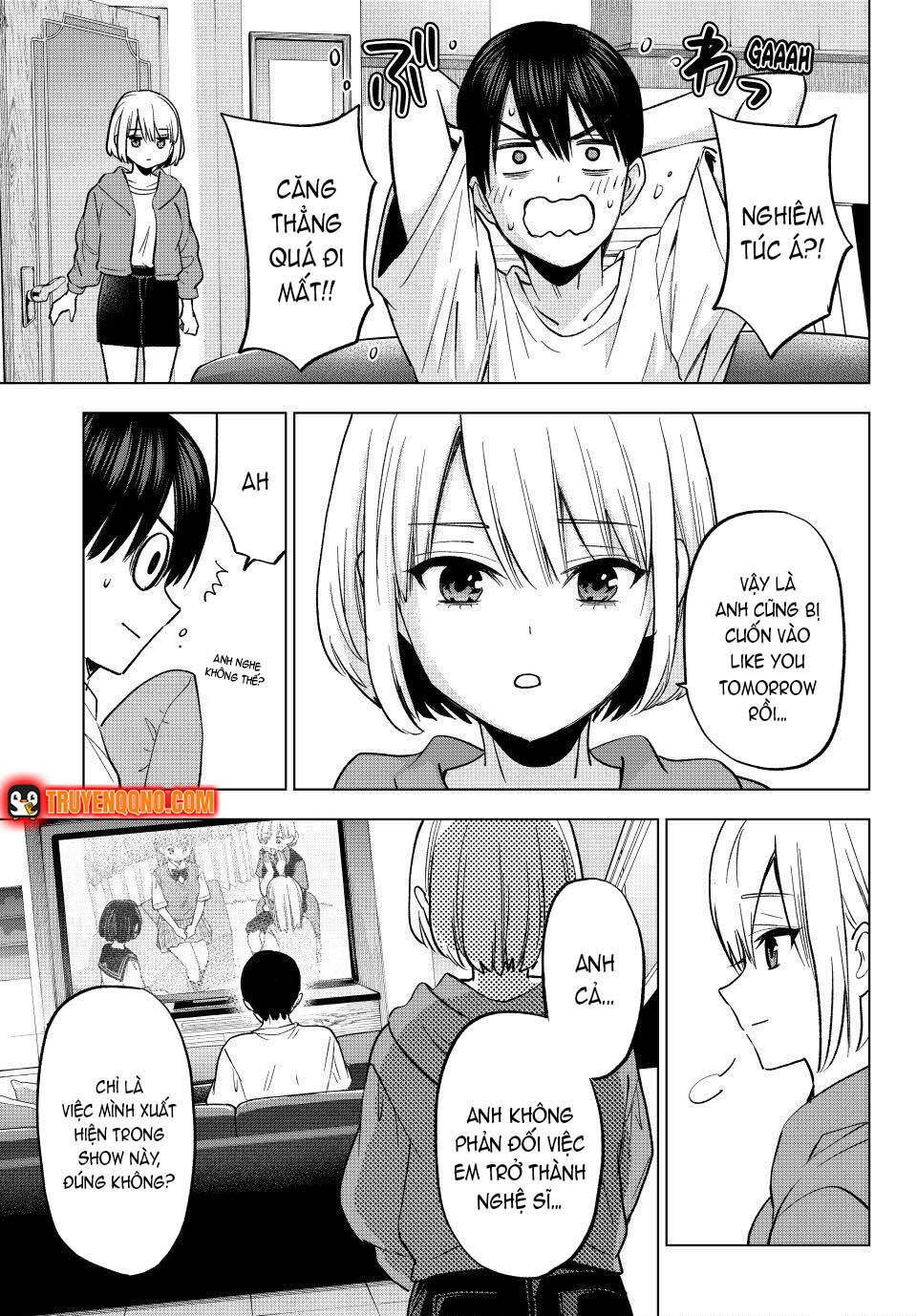 Hôn Thê Cúc Cu Chap 273 - Next Chap 274