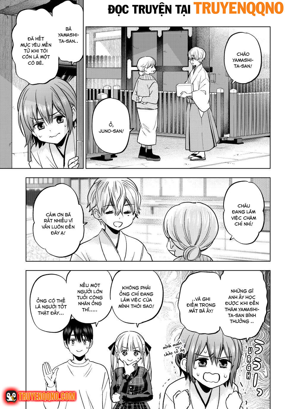 Hôn Thê Cúc Cu Chap 274 - Next Chap 275