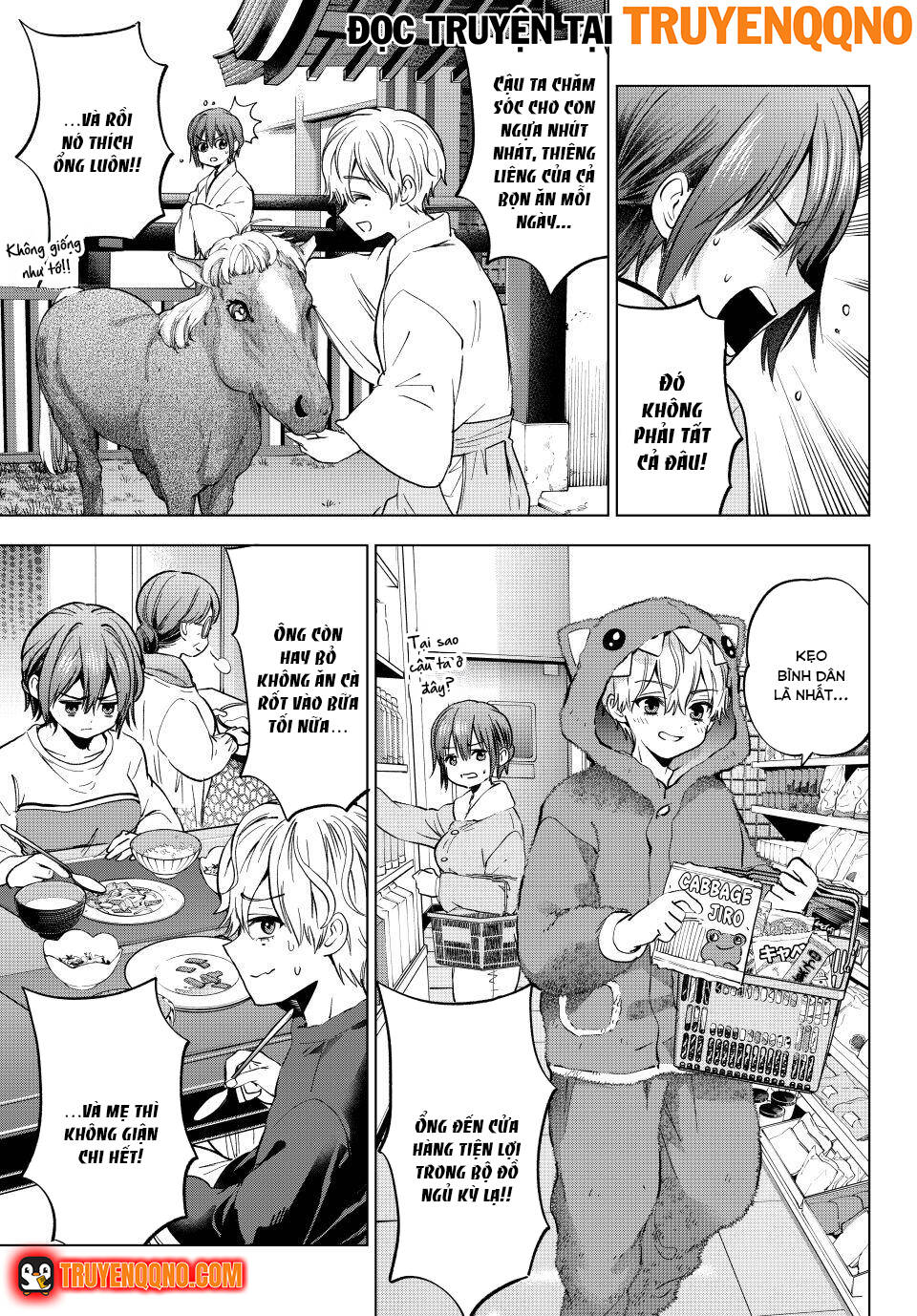 Hôn Thê Cúc Cu Chap 274 - Next Chap 275