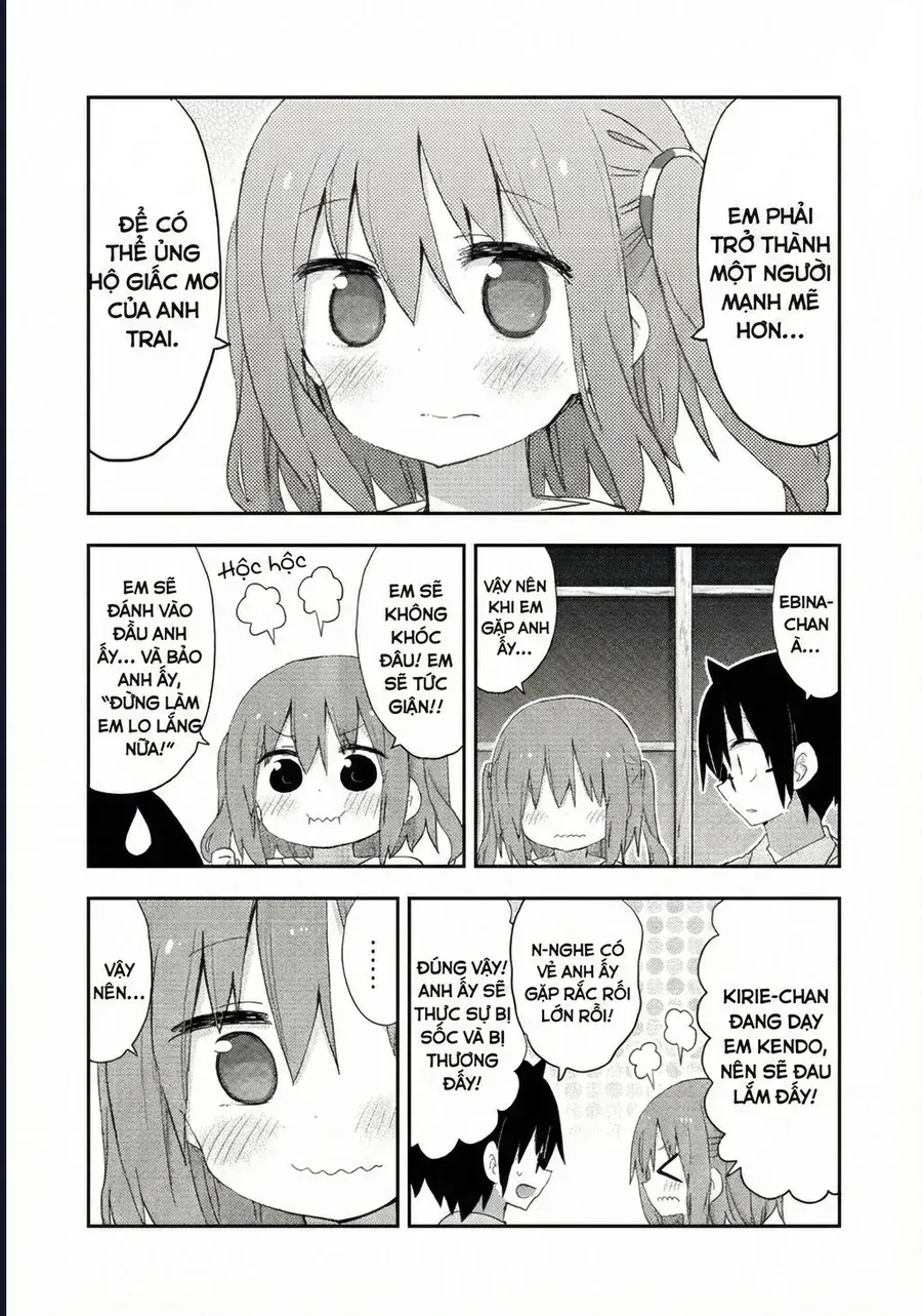 Himouto! Umaru-Chan Chap 213 - Next Chap 214