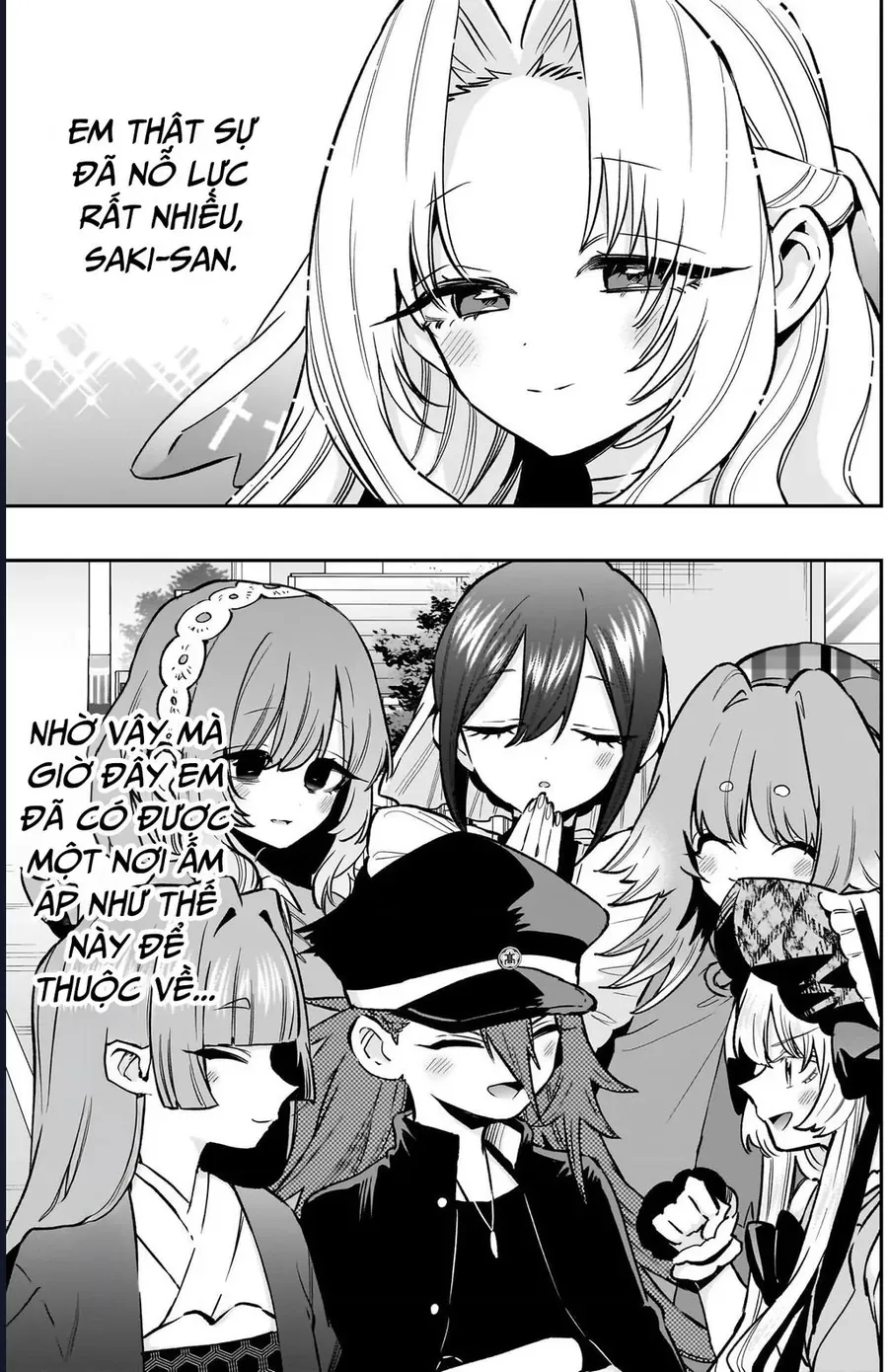 Kimi No Koto Ga Dai Dai Dai Dai Daisuki Na 100-Ri No Kanojo Chap 234 - Next Chap 235