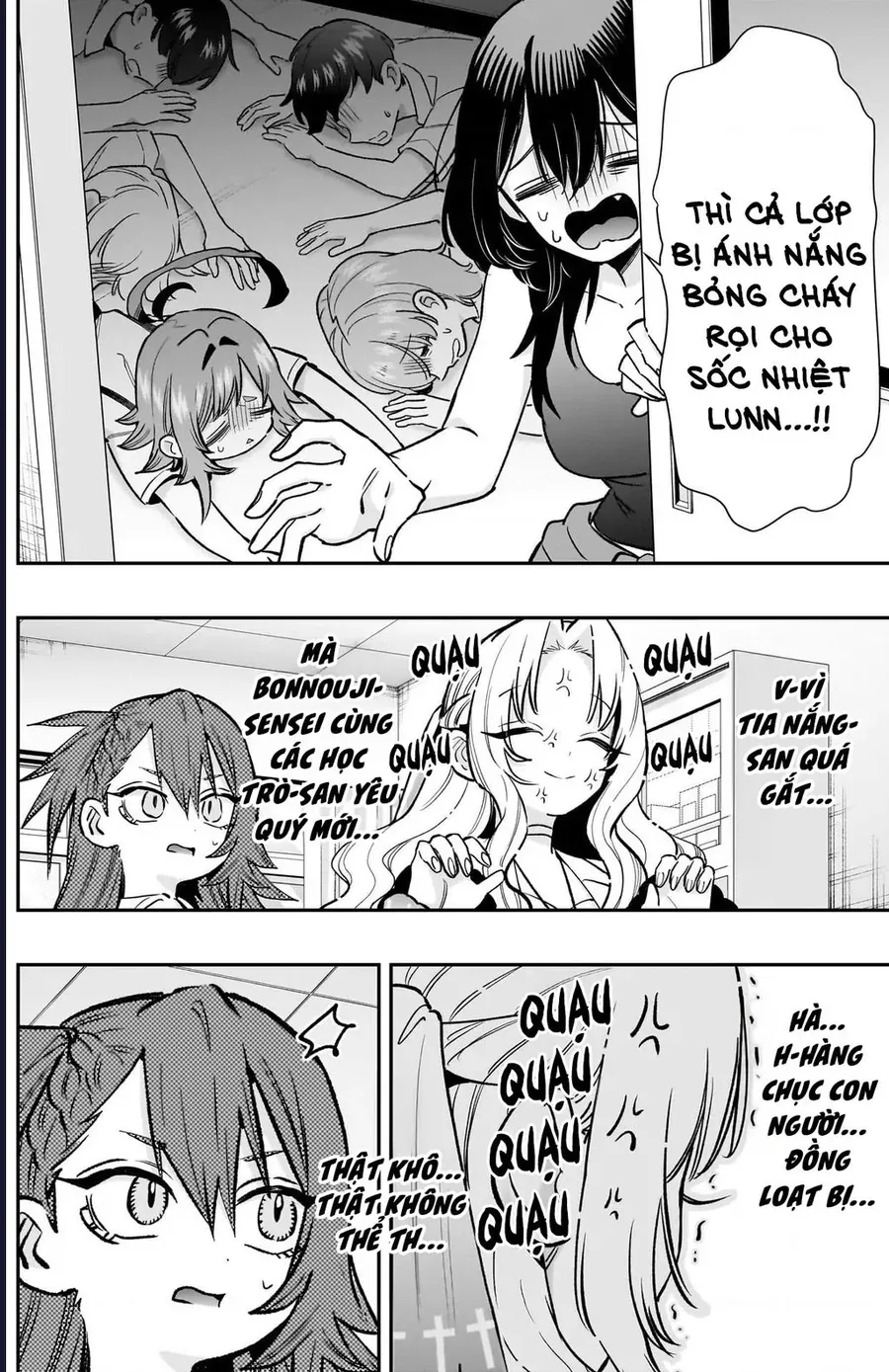 Kimi No Koto Ga Dai Dai Dai Dai Daisuki Na 100-Ri No Kanojo Chap 234 - Next Chap 235