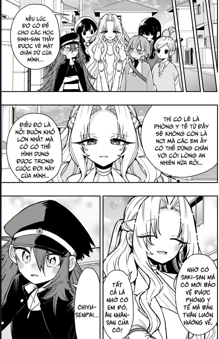 Kimi No Koto Ga Dai Dai Dai Dai Daisuki Na 100-Ri No Kanojo Chap 234 - Next Chap 235