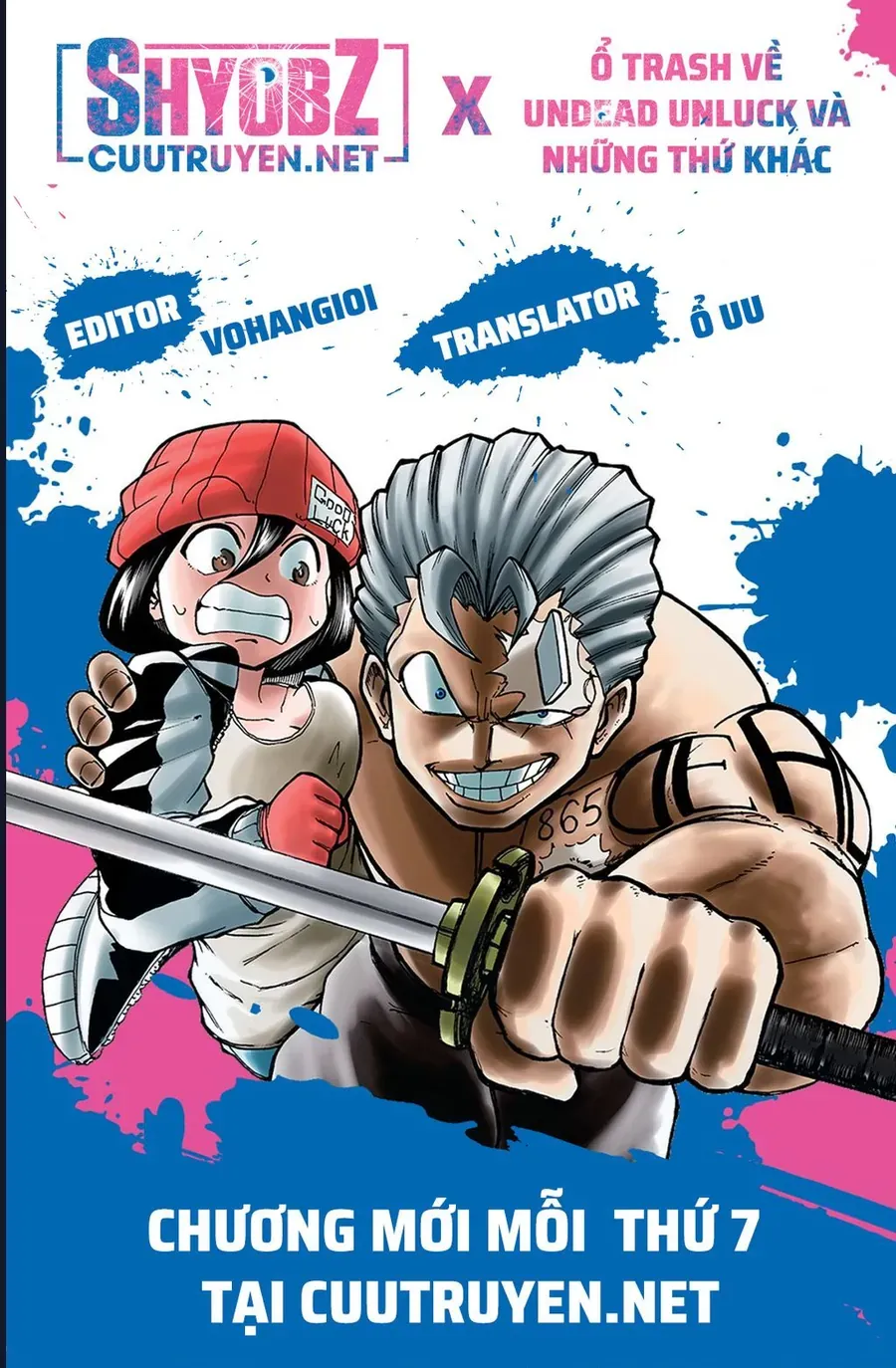 Undead Unluck Chap 236 - Next Chap 237
