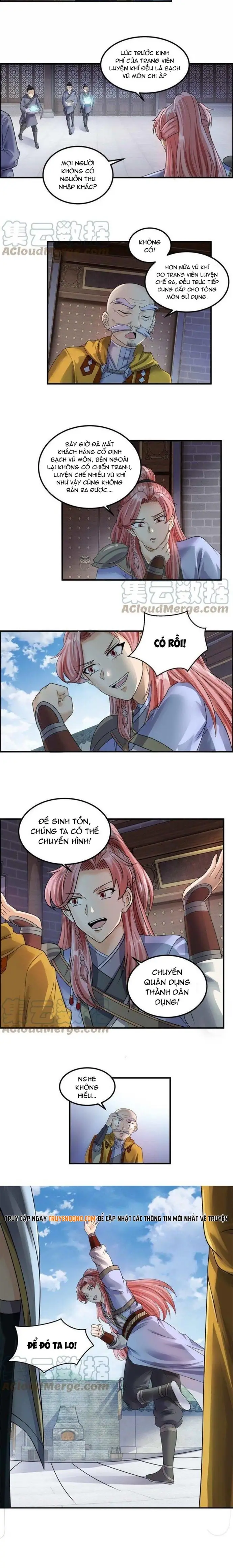 Tối Cường Quang Hoàn Hệ Thống Chap 89 - Next Chap 90