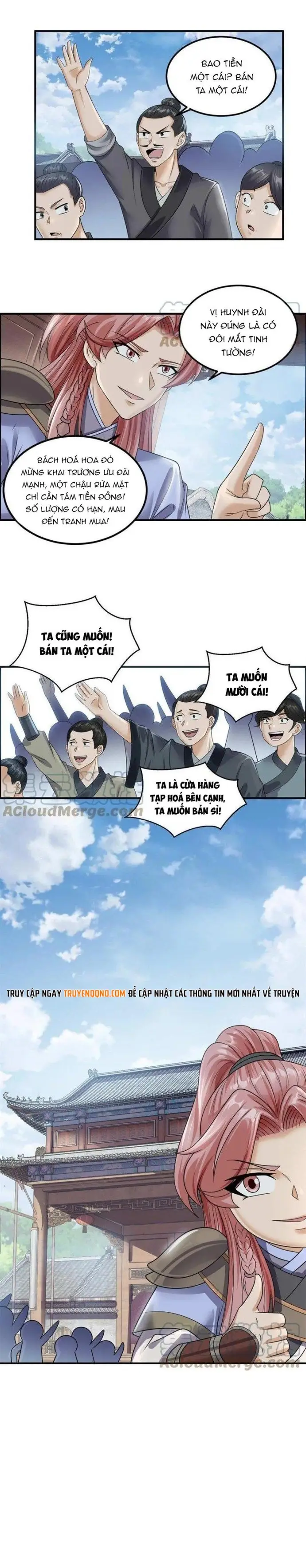 Tối Cường Quang Hoàn Hệ Thống Chap 90 - Next Chap 91